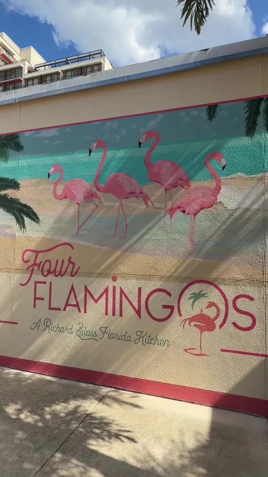 Cocktails at Four Flamingos, A Richard Blais Florida Kitchen, Orlando