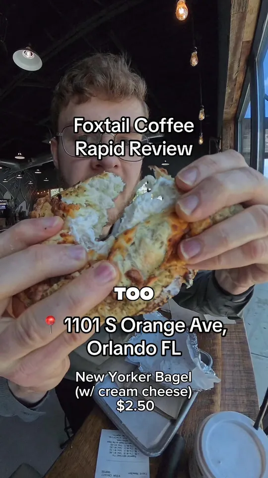 Coffee at Foxtail Coffee & Kelly’s Ice Cream - Hunters Creek (with drive-thru), Orlando