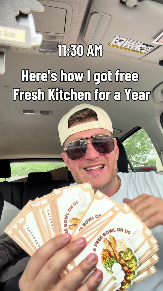 Video at Fresh Kitchen, Orlando