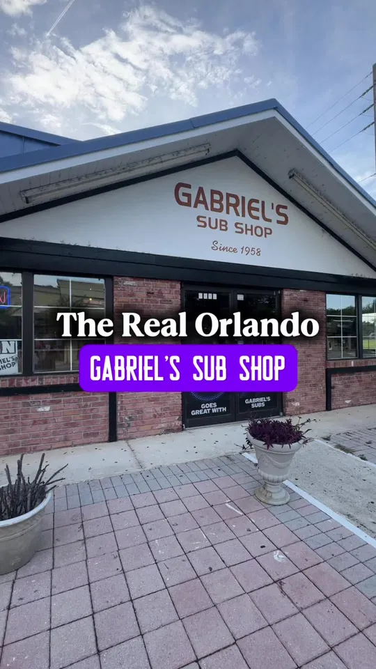 Video at Gabriel's Submarine Sandwich, Orlando
