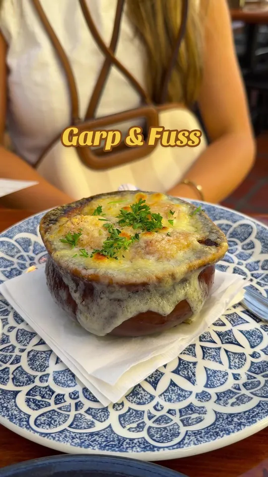 Chicken at Garp & Fuss, Orlando