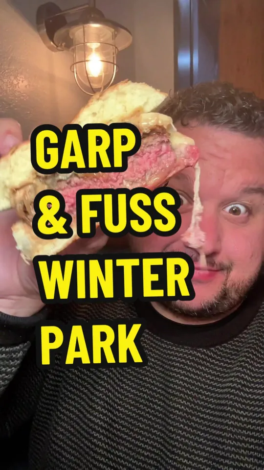 Video at Garp & Fuss, Orlando
