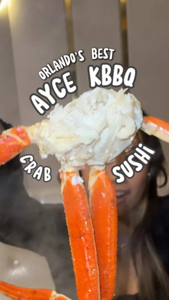 Video at Gogi Hotpot Korean BBQ & Sushi, Orlando