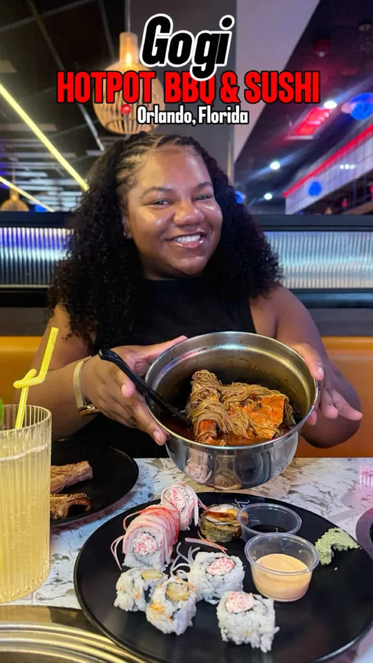 Video at Gogi Hotpot Korean BBQ & Sushi, Orlando