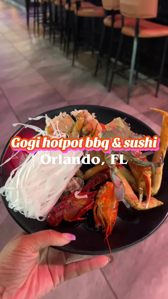 Video at Gogi Hotpot Korean BBQ & Sushi, Orlando