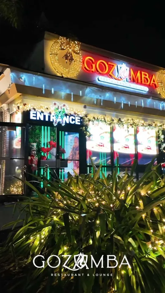 Video at Gozamba Restaurant & Lounge, Orlando