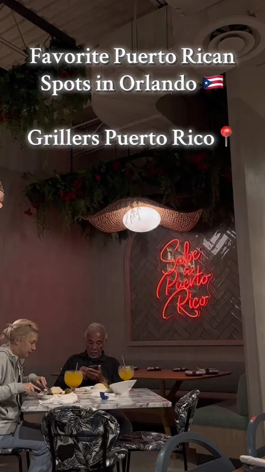 Video at Grillers Puerto Rico Restaurant - Orlando, Orlando