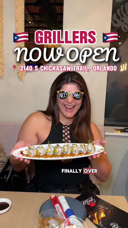 Video at Grillers Puerto Rico Restaurant - Orlando, Orlando