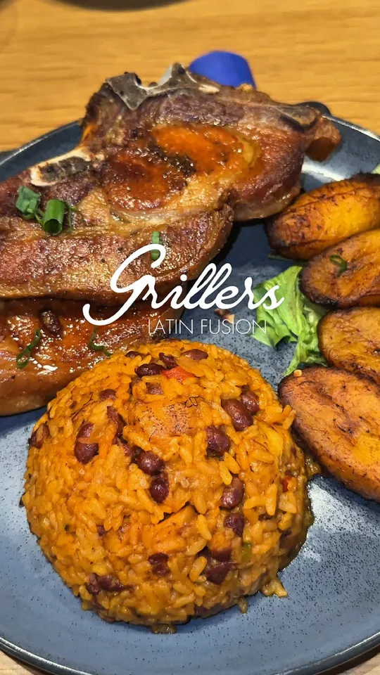 Video at Grillers Puerto Rico Restaurant - Orlando, Orlando