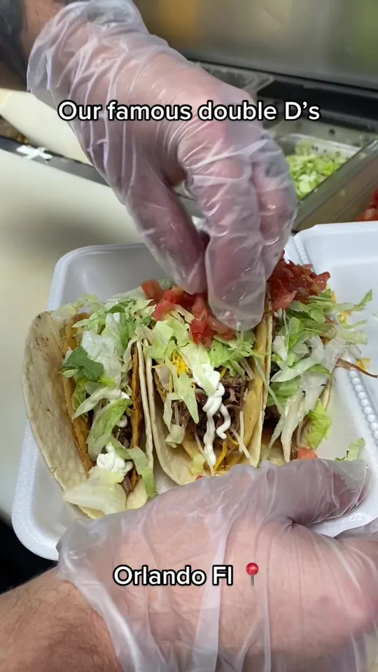 Tacos at Gringos Locos UCF, Orlando