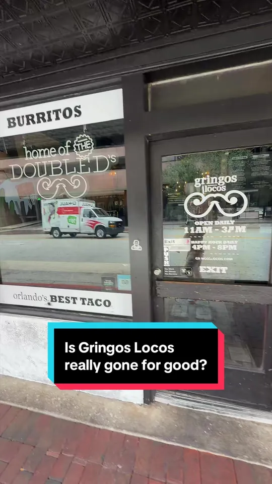 Video at Gringos Locos UCF, Orlando