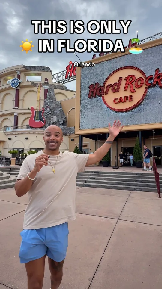 Video at Hard Rock Cafe - Orlando, Orlando