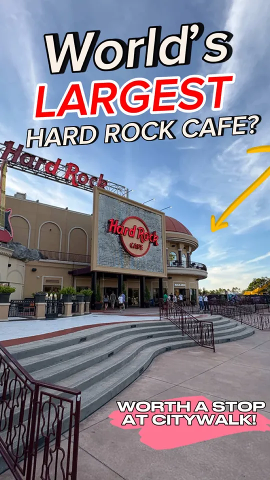 Video at Hard Rock Cafe - Orlando, Orlando