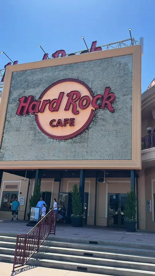 Burger at Hard Rock Cafe - Orlando, Orlando