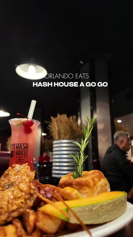 Breakfast at Hash House A Go Go, Orlando