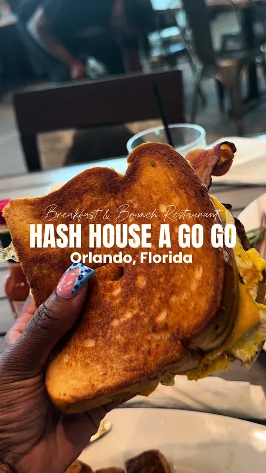 Breakfast at Hash House A Go Go, Orlando
