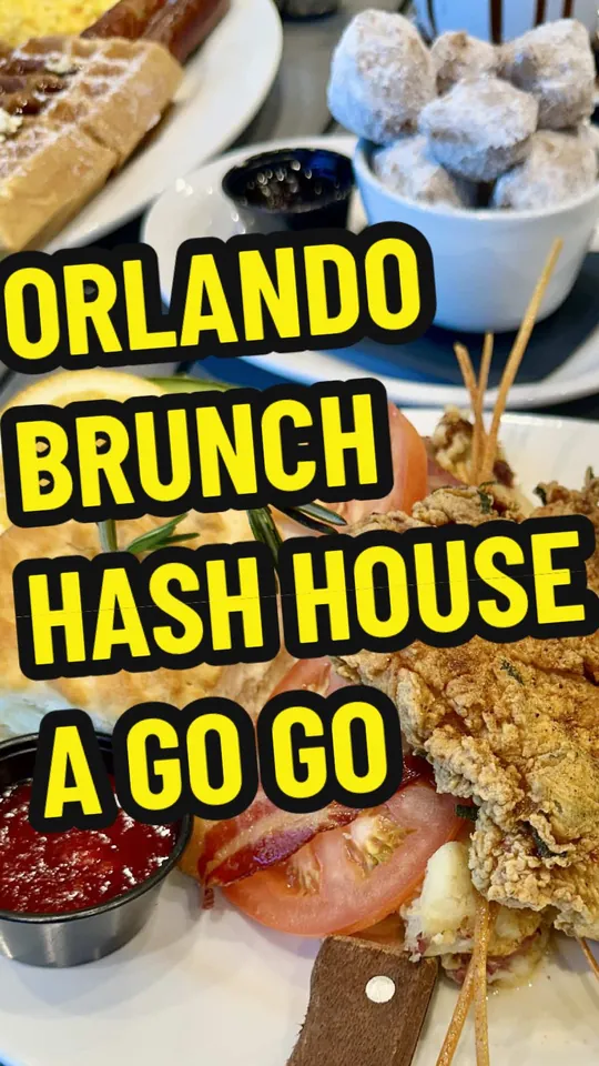 Chicken at Hash House A Go Go, Orlando