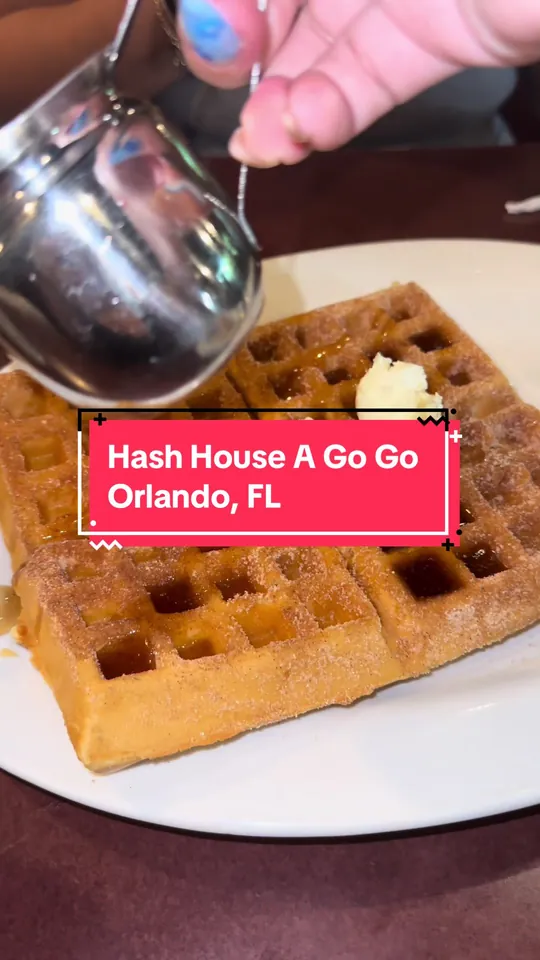 Breakfast at Hash House A Go Go, Orlando