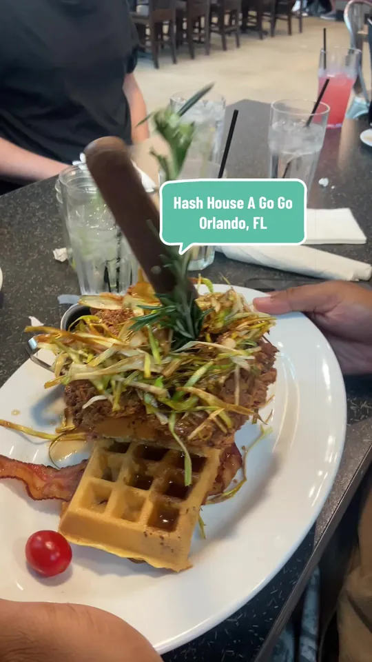 Video at Hash House A Go Go, Orlando