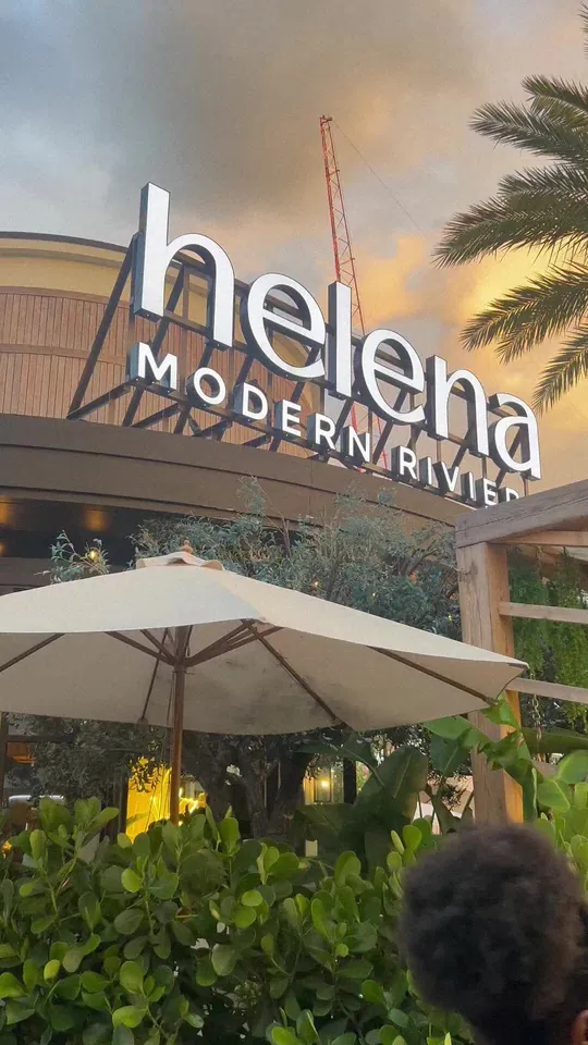 Cocktails at Helena Modern Riviera, Orlando