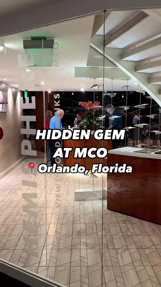 Video at Hemisphere Restaurant, Orlando
