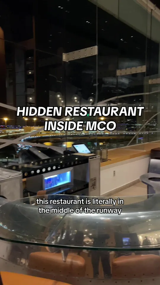 Video at Hemisphere Restaurant, Orlando