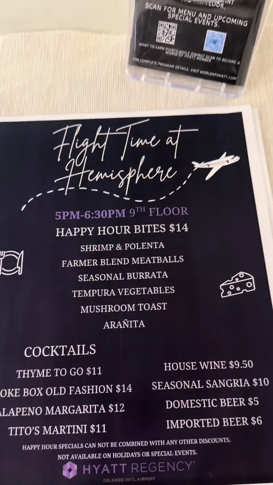 Video at Hemisphere Restaurant, Orlando