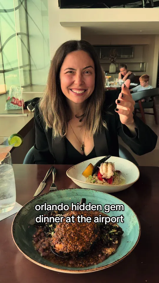 Video at Hemisphere Restaurant, Orlando