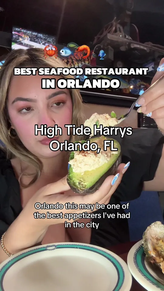 Oysters at High Tide Harry's, Orlando – $6 on the menu
