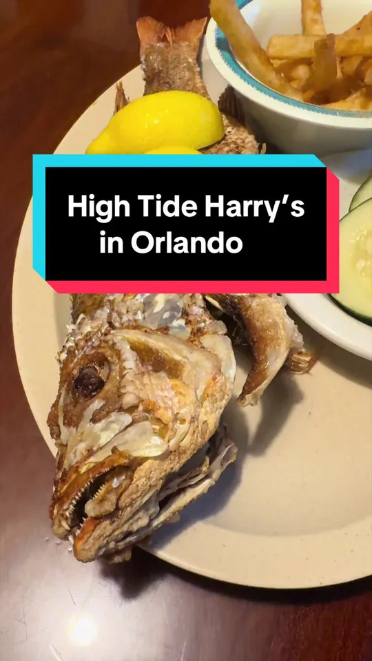 Seafood at High Tide Harry's, Orlando