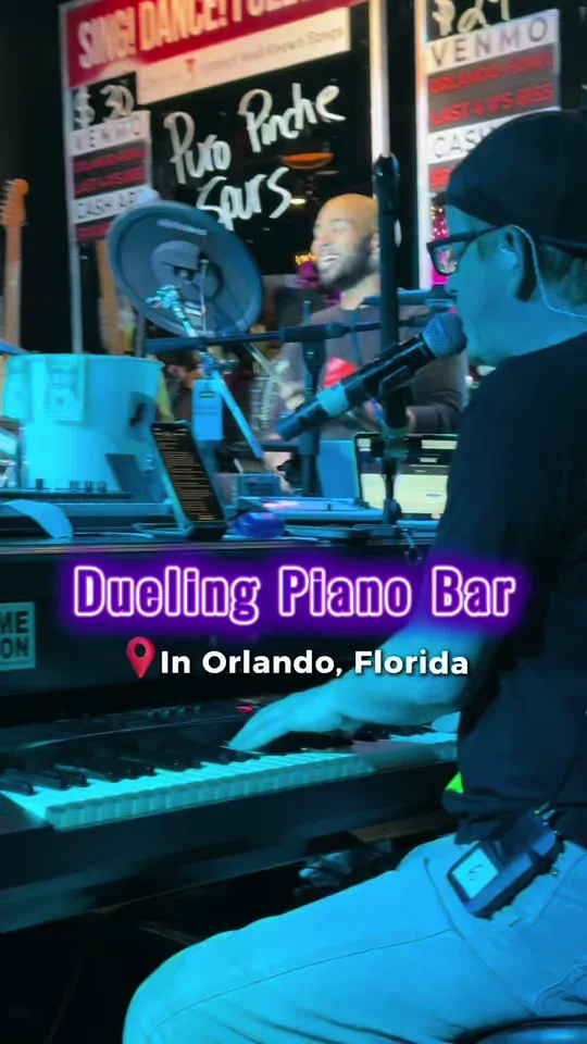 Video at Howl at the Moon Orlando, Orlando