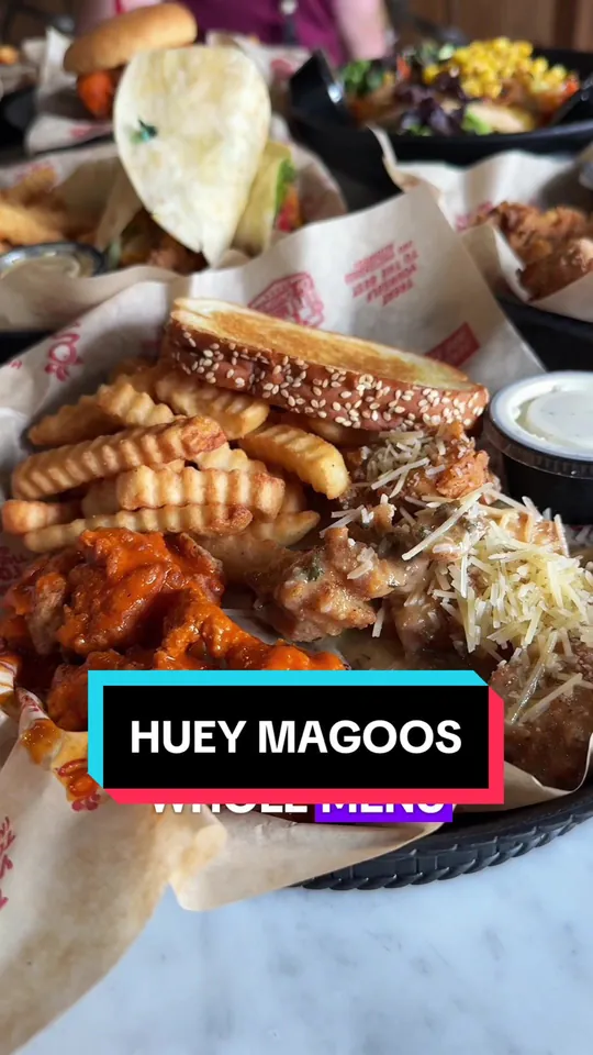 Video at Huey Magoo’s Chicken Tenders - Dr. Phillips, Orlando
