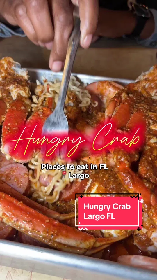 Seafood at Hungry Crab Juicy Seafood & Bar Restaurant Orlando, Orlando