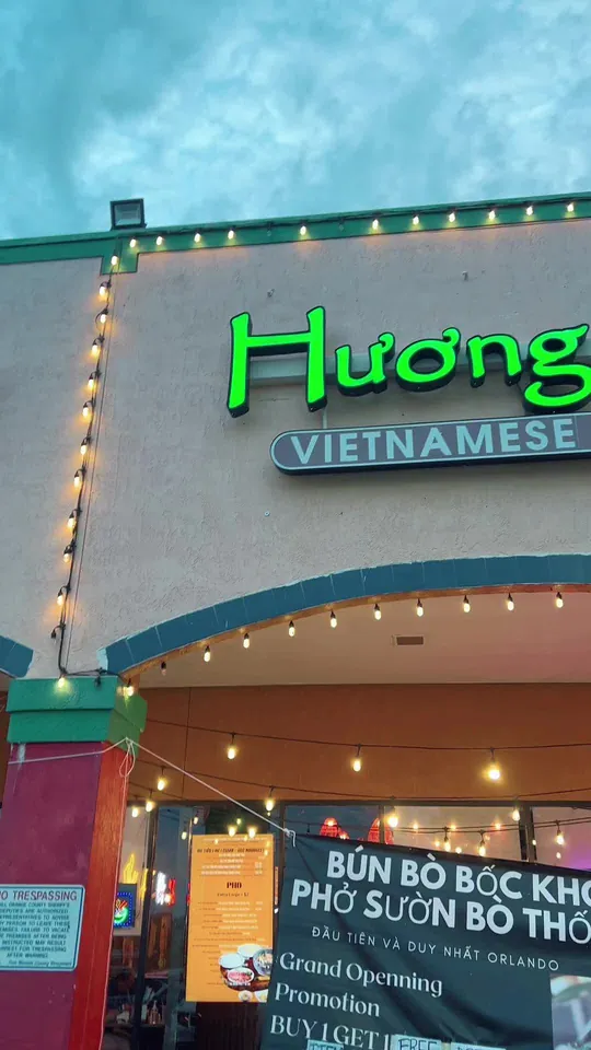 Soup at Huong Viet Vietnamese Restaurant, Orlando