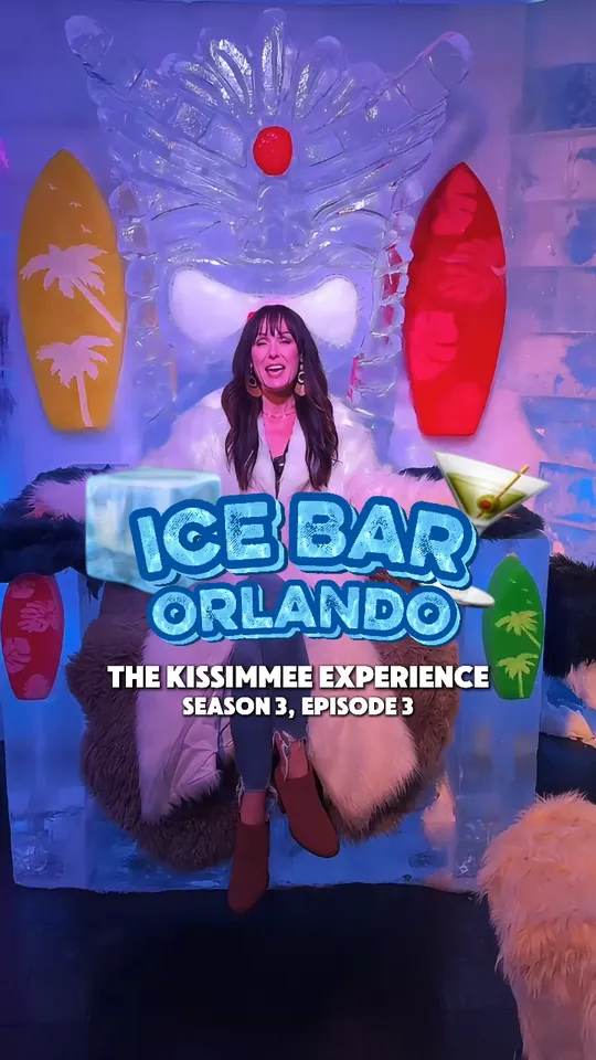Cocktails at ICEBAR Orlando, Orlando