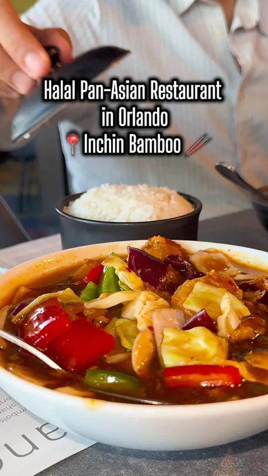 Dumplings at Inchin's Bamboo Garden, Orlando