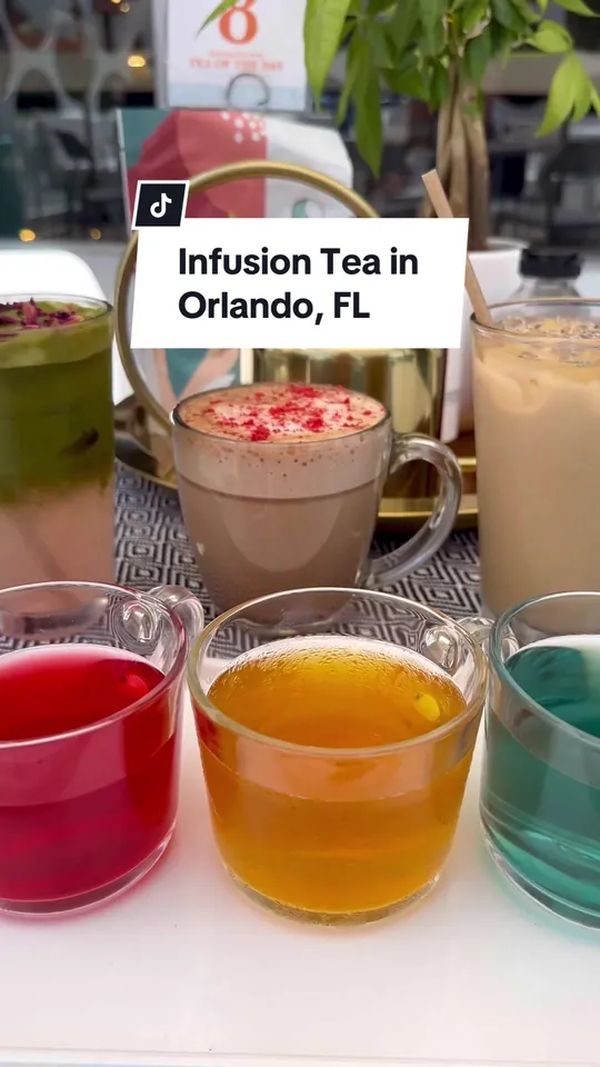 Tea at Infusion Tea, Orlando