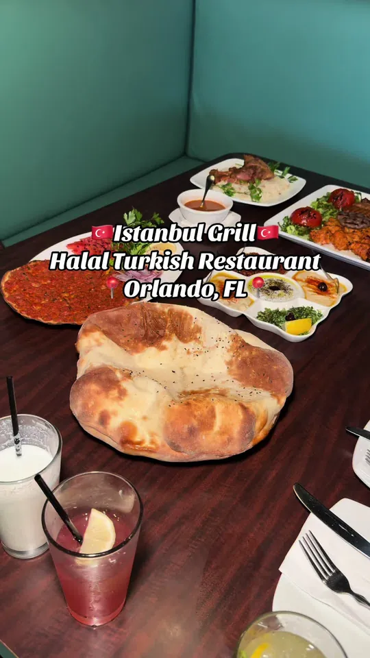 Chicken at Istanbul Grill, Orlando