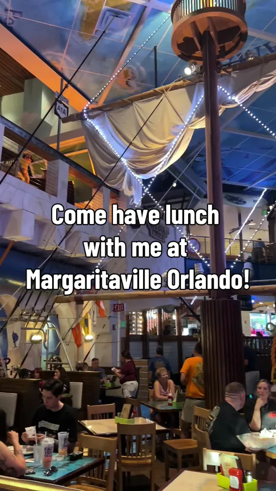 Burger at Jimmy Buffett's Margaritaville, Orlando