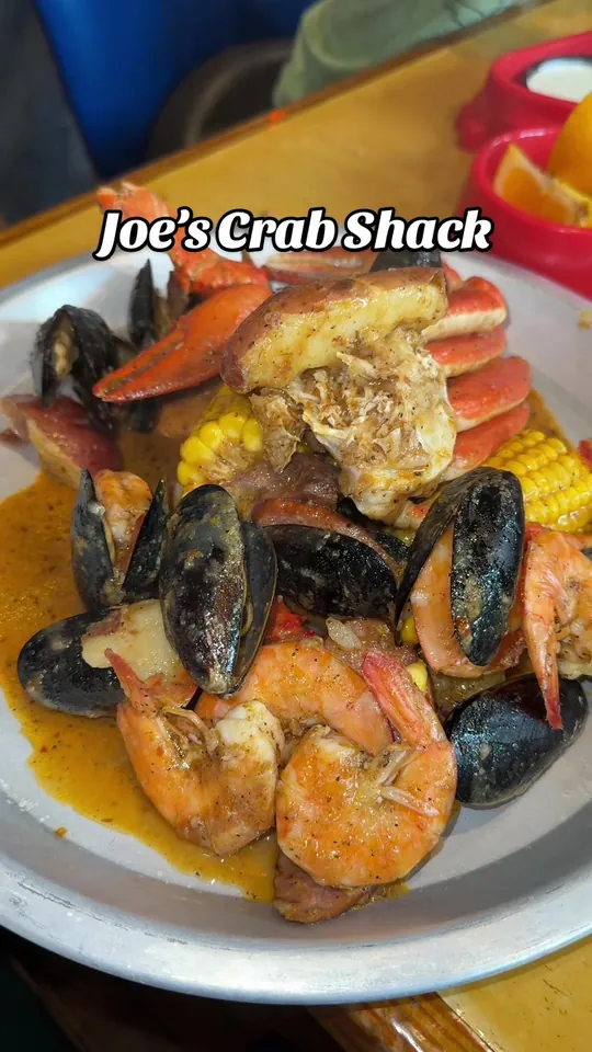 Seafood at Joe's Crab Shack, Orlando