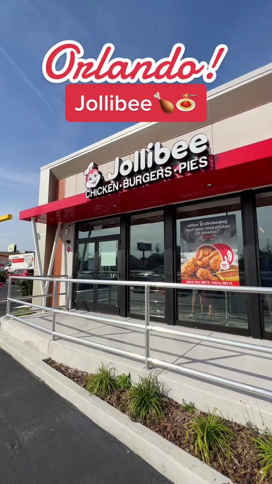 Video at Jollibee, Orlando