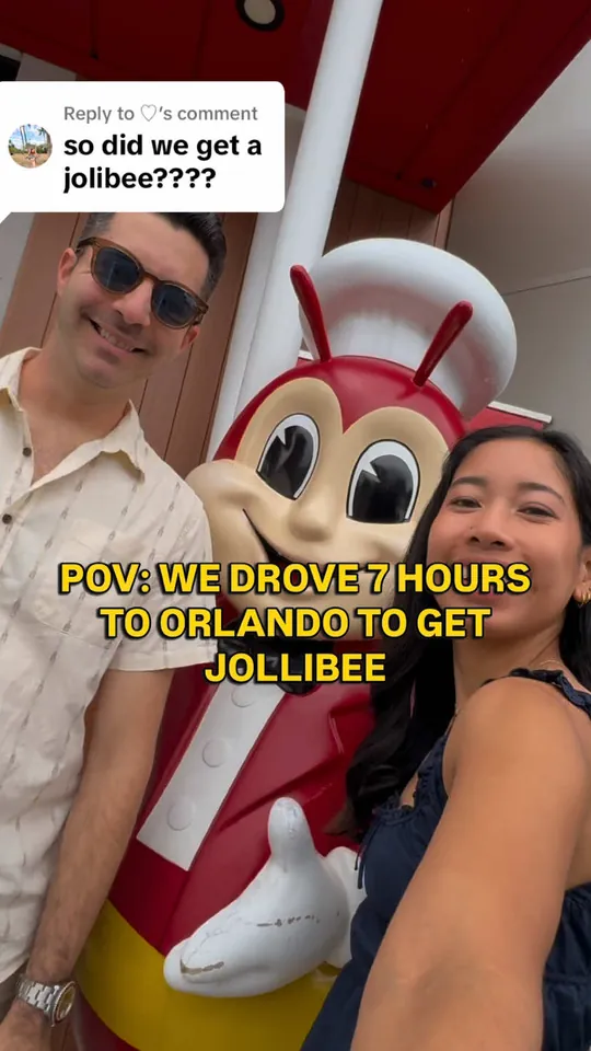 Video at Jollibee, Orlando