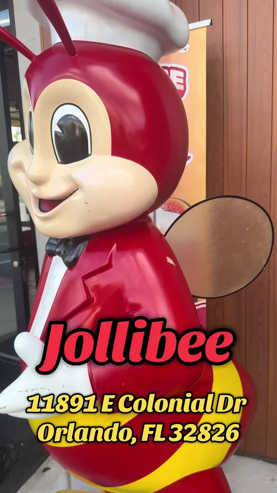 Video at Jollibee, Orlando