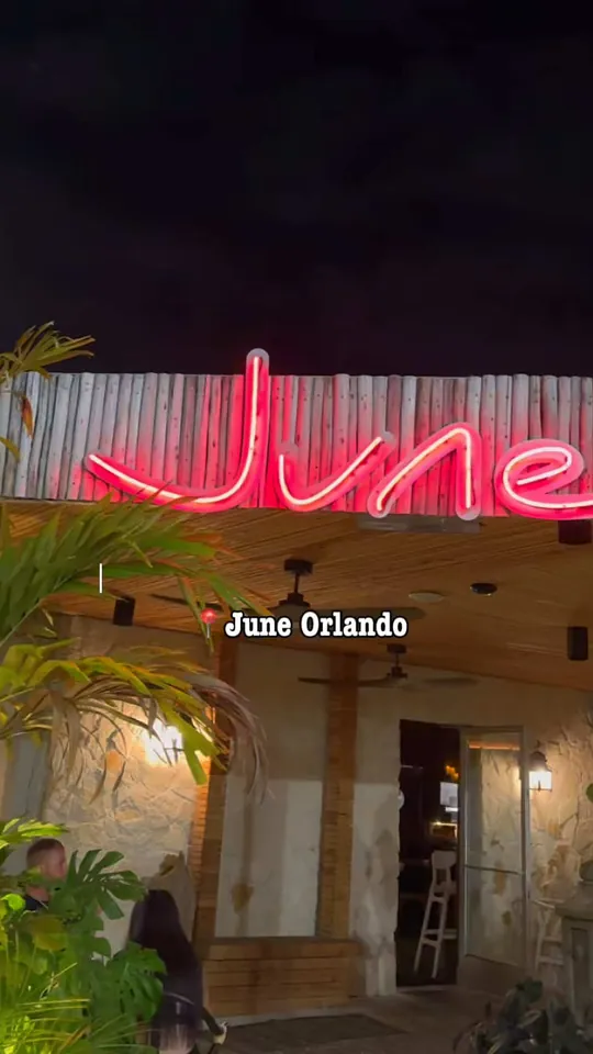 Tacos at June, Orlando