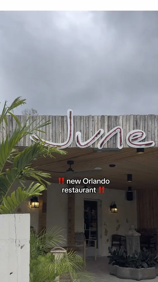 Tacos at June, Orlando