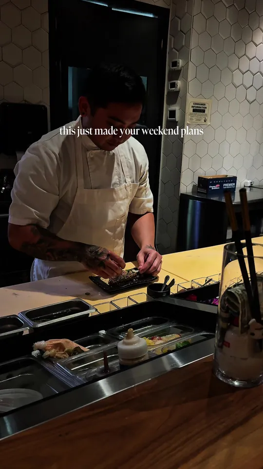 Sushi at Kabooki Sushi - Sand Lake, Orlando