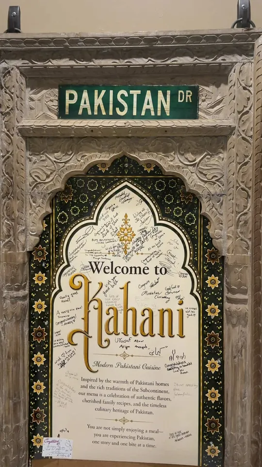 Video at Kahani, Orlando