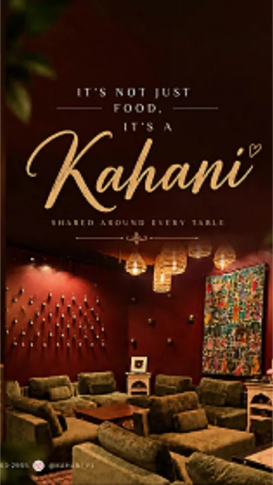 Dessert at Kahani, Orlando