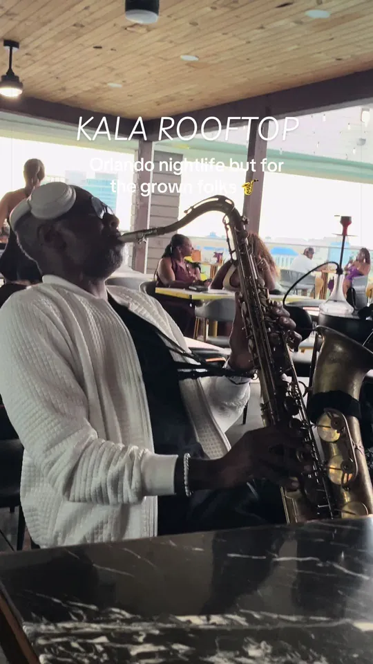 Video at KaLa Rooftop Restaurant, Orlando