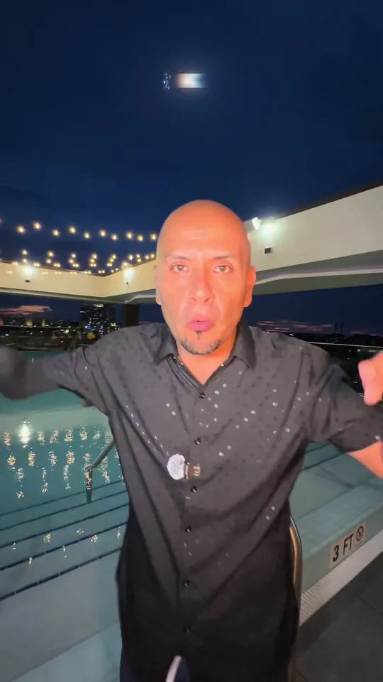 Video at KaLa Rooftop Restaurant, Orlando